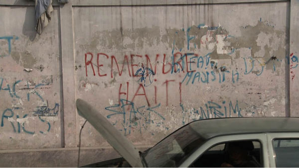 Images from Haiti, July 2010. David Ono of ABC7...